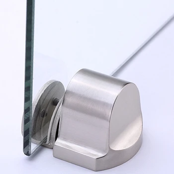 1 Magnet Pentru Ușă De Sticlă Stop Ușă Din Oțel Inoxidabil Dop Magnetic Ușă Titularul Toaletă Ușă De Sticlă Opritor De Ușă Mobilier Hardware Instrument