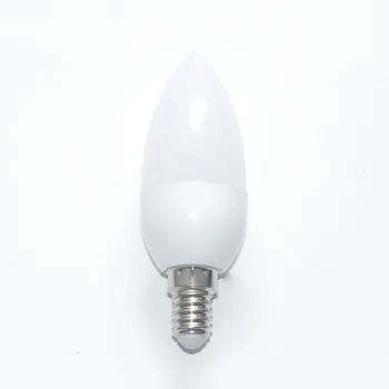 10buc E14 LED Candle Bec 3W Lampada Lampă cu LED-uri Lumina de Interior AC 220V 230V 240V LED Candelabru Cald Alb Rece Pentru Decor Acasă