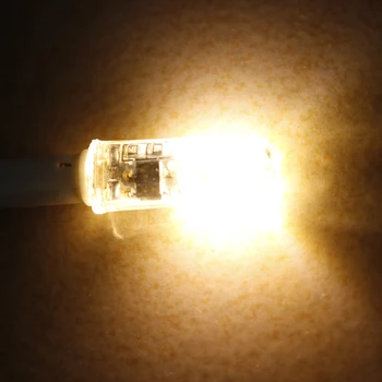 10BUC G4 Becuri cu LED-uri DC12V AC220V Lampa cu 24 Led-uri SMD 3014 360 Fascicul de Unghiul Candelabru de Cristal Înlocui Lumina pentru Iluminat Acasă 20W JQ