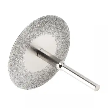 10buc/set 35mm Diamond Disc de Tăiere pânză de Ferăstrău Circular cu 2 buc de 3 mm Tijă Fixă pentru Sticlă, Piatră, Metal, Lemn Disc de Taiere