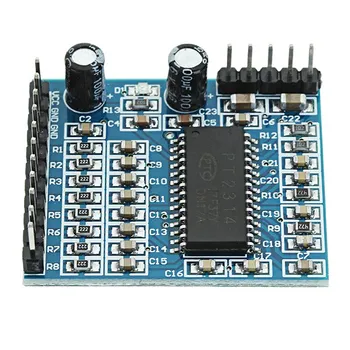 1buc Sunet Ajustarea Calității Modulul Modulul Voce IIC 6V-10V Audio Processing Module Pentru PT2314 Pentru Arduino Tehnologie