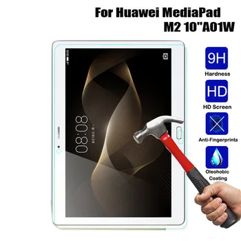 2 X Schuko 0,3 mm 9H Sticla Temperata Pentru Huawei MediaPad M2 10