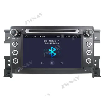 2005 2006 2007 2008 2009 2010 2011 2012 Pentru Suzuki Grand Vitara Android10 player Multimedia Audio Video, Radio Navi GPS Unitatea de Cap
