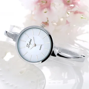 2019 Moda de Lux a Crescut Brățară de Aur Femei Ceasuri Ceasuri Cuarț de Brand Doamnelor ceas Rochie Casual, Ceas de Ceas reloj mujer