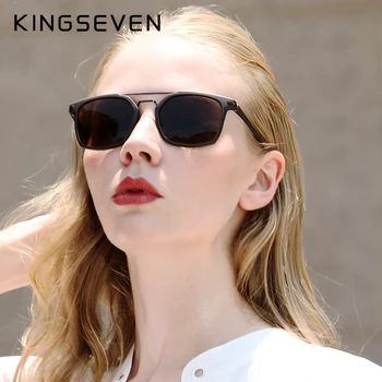 2020 KINGSEVEN TR90 Polarizate Serie ochelari de Soare Barbati de Conducere Retro Ochelari de Soare Ochelari de protectie UV400 Gafas Oculos De Sol