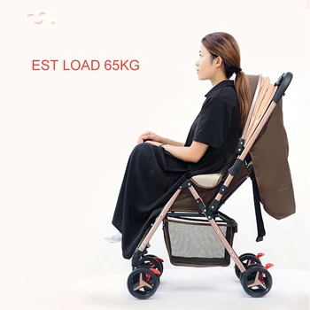 2020 Nou Copil cărucior super-lumina pliabil copil cărucior poate sta pe ușor culcat copilul umbrela masina BB cărucior pe planul