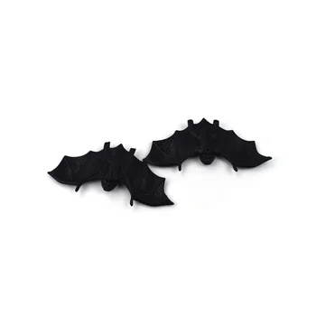 20BUC Decor de Halloween 3D PVC Negru Bat Petrecere DIY Camera Petrecere Acasă Decor Autocolant Perete Bar Petrecere de Halloween Decoratiuni