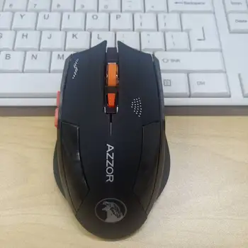 2400 DPI Gaming mouse Mouse Wireless Reîncărcabilă Slient Butoanele Mouse de Calculator Built-in Baterie cu Litiu 2.4 G Motorului Optic Mouse-ul
