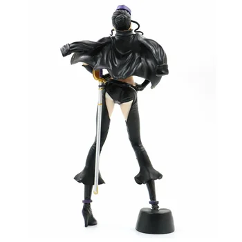 25cm Una Bucata figurina haine Negre Nico Robin figura în Picioare ver. PVC Figura de Acțiune de Colectare de Jucării Model de papusa pentru copii
