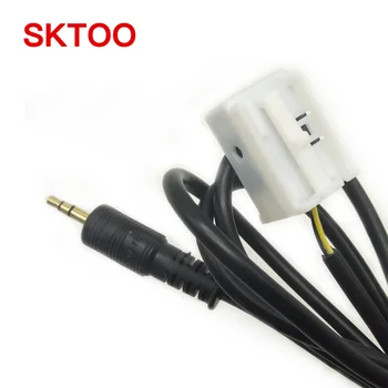 3.5 mm macho audio Cablu adaptor pentru Peugeot 307 308 407 408 507 pentru Citroen C2 C5 Sega TRIUMF cu VDO CD RD4