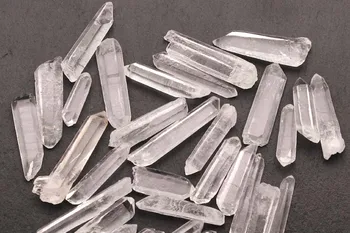 50g Clar Naturale Cristal de Cuarț Cluster DIY Cristal Punct Reziliat Bagheta Specimen