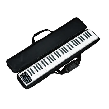 61 taste muzicale teclado Pian Portabil Profesionala a adultilor Midi Tastatură digitală electric l Reîncărcabilă Pian Electronic 61-