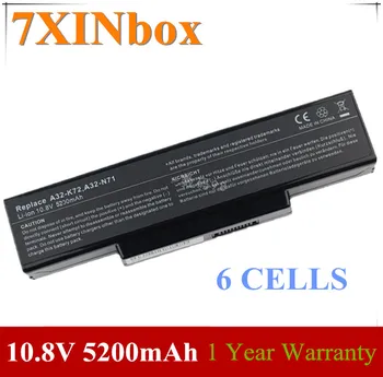 7XINbox 10.8 V 5200mAh A32-K72 A32-N71 Baterie Laptop Pentru Asus A72 K72 N73 N71 K73 X77 X73 Serie K72D K72F K72JR K73 K73SV K73S