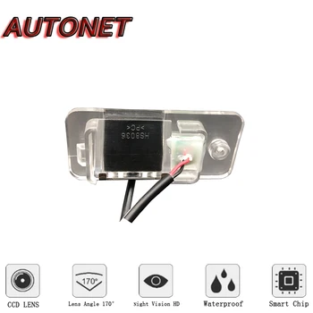 AUTONET HD Night Vision Backup camera cu Vedere în Spate Pentru Audi A3 S3 8P A4 S4 RS4 B7 A6 C6 S6 RS6 4F Q7 SQ7 4L/Înmatriculare camera