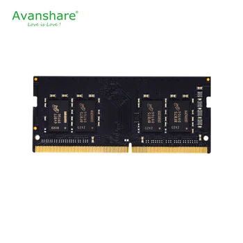Avanshare Memoria Ram DDR4 8GB 4GB, 16GB 2400Mhz 2666Mhz 3200Mhz Sodimm Notebook de Înaltă Performanță Memorie Laptop