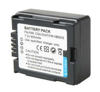 Baterie pentru Panasonic NV-GS10B, NV-GS17, NV-GS17EB, NV-GS21EB, NV-GS22EB, NV-GS25GN, NV-GS27EB, NV-GS37EB Video
