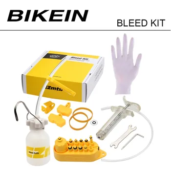 Bicicleta Frana Disc Hidraulic Ulei Mineral Bleed Kit Pentru MAGURA TEKTRO SRAM Serie MTB Biciclete de Frână Instrumente de Reparare
