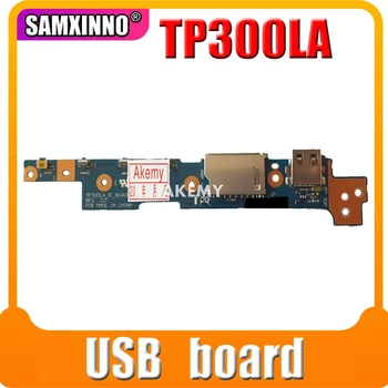 Butonul de alimentare USB SD IO Bord Pentru Asus Q302LA TP300LA TP300LD TP300L 60NB05Y0-IO1070