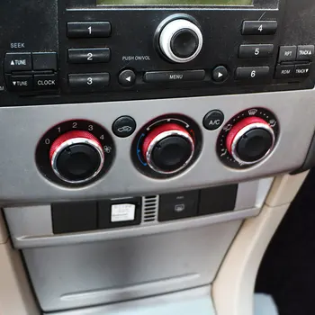 Carmilla 3Pcs Aer Condiționat Comutator AC Buton Masina de Căldură Butonul de Control pentru Ford Focus 2 3 MK2 MK3 ST RS Pentru Ford Mondeo Accesorii
