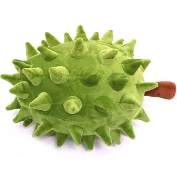 Creative Durian Planta Fructe Jucărie De Pluș Triver Umplute Papusa Pernă Canapea Decor Copil Copii Copii Fată Băiat Ziua De Nastere Adult Jucarii Cadou