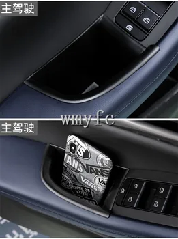 Din față și din Spate a Mânerului Portierei Cutie de Depozitare Container Titularul Tava Pentru Mazda CX-30 CX30 2020 2021 Accesorii Auto