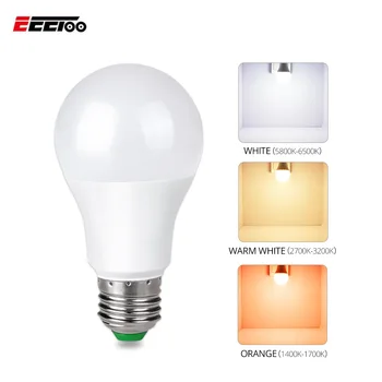 EeeToo Senzor de Lumină Lumina de Noapte Luminaria Bombilla LED E27 B22 10W 15W Automată On/off Respingător Țânțar în aer liber Lampa de Gradina