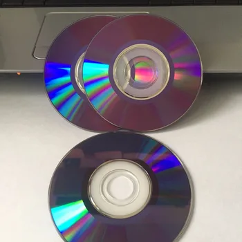 En-gros de 10 discuri Clasa 2.6 GB Singură Parte Inscriptibil 8 cm Mini Blank DVD+R DL Disc