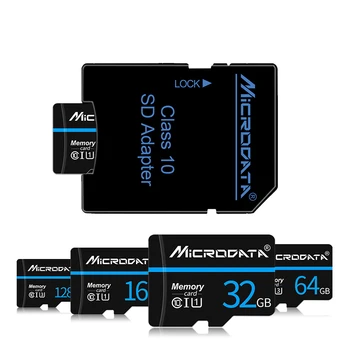Fierbinte de vânzare card de memorie micro sd de 128 gb 64GB microSDXC noi carduri micro sd de 32gb 16gb microSDHC 8gb cartao de memoria mini card tf