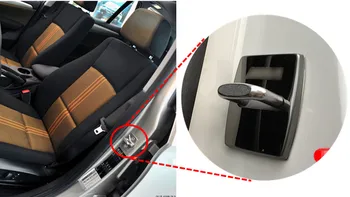 FLYJ 4BUC Auto Door Lock acoperire Anti Rugina protector Catarama Capac Pentru BMW X1 X3 X4 X5 X6 F25 F26 E83 E84 E70 E71 E72