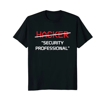 Hacker Profesionist De Securitate Tricou Amuzant Programator Cadou