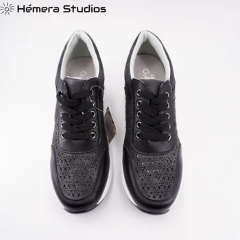 Hemera Studios zapatillas mujer 2020 verano con plataforma zapatillas cómodas casuales multicolores adidași con cordones nueva