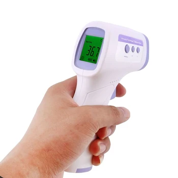 Infraroșu Termometer Frunte Termometru pentru Adulti si Copii Infraroșu Termometru Frunte Termometro Pentru Febra Corpul CONTEC TP500