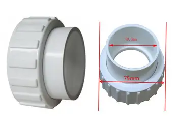 JA50 Conectorul Pompei de 48.5 mm accesorii se potrivesc JA200 JA35 JA75 JA100 JA120 JA150 pompa