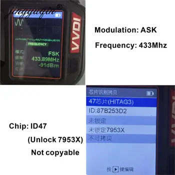 Jingyuqin 5pcs/lot Masina de la Distanță Inteligent Cheie se potrivesc pentru KIA K4 după Anul 2016 ID47 Chip 433Mhz