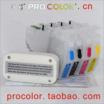 LC3213 Pigment de Colorare a cartușului de cerneală pentru Brother DCP J772DW J774DW MFC J491DW J497DW J690DW J890DW J895DW Printer ARC chip Resetat