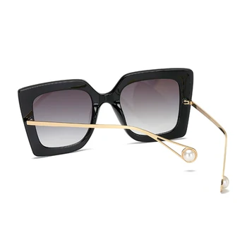 LongKeeper de Lux de Brand Designer de Moda ochelari de Soare pentru Femei de Înaltă Calitate Pearl Ochelari de Soare Ochelari Doamnelor Femei UV400 Gafas