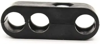 Mașină neagră bujie Cablu Separator 7/8mm Universal Pentru Chevrolet Ford