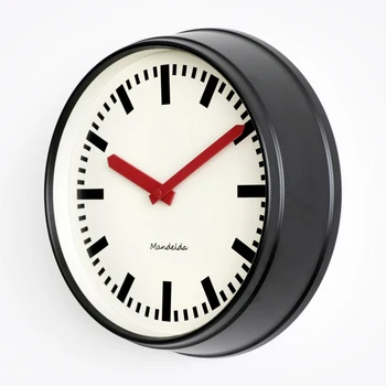 Moderne de Lux Ceas de Perete Retro American Living Nordic Negru Tăcut Ceasuri de Perete Decor Acasă Relogio De Parede Cadou FZ698