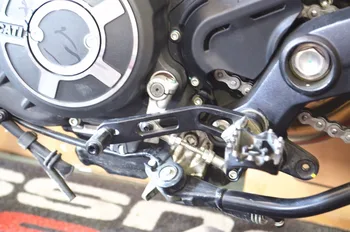 Motocicleta CNC Aluminiu Frână Schimbare Pârghie de Picior Kituri pentru Ducati Scrambler 800 2016 2017