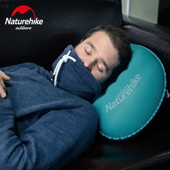 Naturehike în aer liber perna gonflabila de calatorie Portabil somn perna aparatul înapoi pe pernă de călătorie gât garda de perna