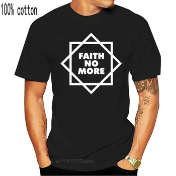 Noua Credință Nu Mai mult de un Simbol Trupa de Rock Legenda barbati tricou