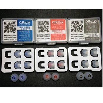 OSTRY OS100 / OS200 / OS300 Cască de Cotitură Sfaturi pentru OSTRY căști Hifi KC06A KC06 Și cateter cu diametru de 4mm-6mm căști