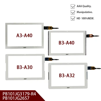 Pentru Acer Iconia One 10 ecran tactil Capacitiv PB101JG3179-R4 PB101JG2657 B3-A30 B3-A40 B3-A32 A3-A40 B3-A20 Sticla Digitizer