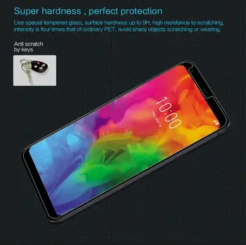 Pentru LG Q7 sticla NILLKIN Amazing H Anti-Explozie Temperat Pahar Ecran Protector Pentru LG Q7 Protecive film