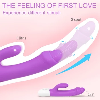 PHANXY Preputului Rabbit Vibrator Sextoy de sex Feminin Erotice Sex Shop Jucarii Femei Puternice Vibratoare de Bunuri pentru Adulți Masturbare Penis artificial