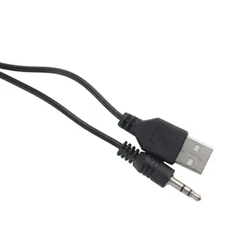 SADA D-203 Combinație Difuzor USB 2.1 a cu Cablu Mini-Calculator Portabil de Boxe pentru Calculator Desktop, Telefon Mobil, Notebook