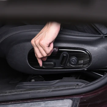 Scaun auto ajustare cadru decor interior Auto de Protecție autocolant Pentru BMW MINI Cooper S ONE Clubman F54 F60 Countryman