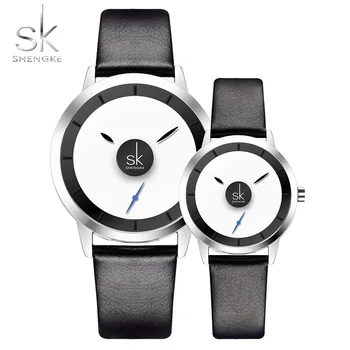 Shengke Femei Ceas De Design Creativ, Iubitor De Ceasuri Doamnelor Casual Cuarț Încheietura Mîinii Ceas Cu Roti Dial Indicator Montre Femme Reloj Mujer