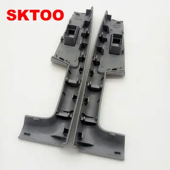 SKTOO Pentru Skoda Superb ușa cotiera comutator Interior spate a mânerului portierei (gri)