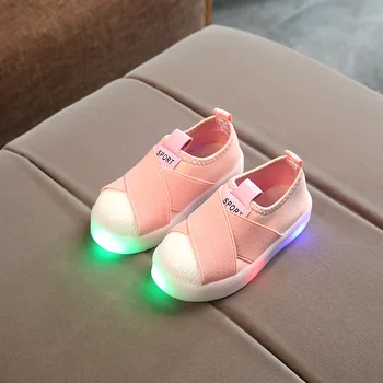 Stralucitoare Adidasi Copii CONDUS Pantofi Adidași Luminoase Respirabil Copii Pantofi pentru Copii Băieți Fete Luminoase Pantofi cu Lumina